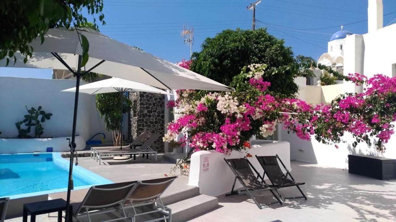 Villa Luxl Φηρά Εξωτερικό φωτογραφία