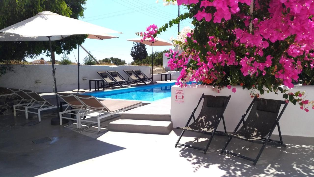 Villa Luxl Φηρά Εξωτερικό φωτογραφία