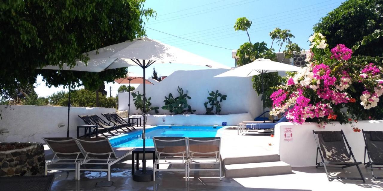 Villa Luxl Φηρά Εξωτερικό φωτογραφία