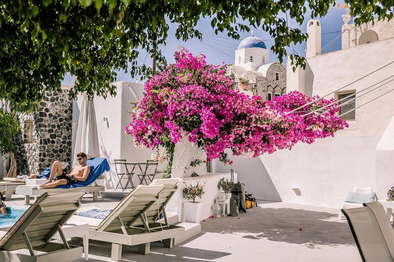 Villa Luxl Φηρά Εξωτερικό φωτογραφία